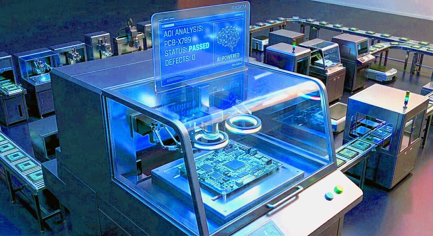 AI 5.0 光學檢測與製程整合機台